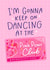 Funny Birthday Card - Chappell Roan - Pink Pony Club created by katie illustrated