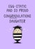 Cute Graduation Card - Egg Pun - For Daughter created by Muses & May