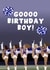 Funny Birthday Card - Goooo Birthday Boy - Dallas Cowboys Cheerleaders created by Pink Peach Cards