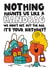 Funny Handbag Birthday Card - Little Miss Fabulous - Mr. Men created by Mr. Men