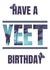 Jay Uso Yeet Birthday Card - Wrestling WWE created by P1 Cards