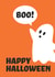 Cute and spooky halloween card created by Ella Designs