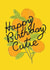 Sweet Happy Birthday Cutie with Clementines Card created by Emma Brooks Creative