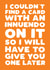 Funny Birthday Card - Innuendo Pun - For Partner - Naughty created by Pickled Prints