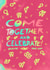 Brighton Pride 2024 - Come Together & Celebrate created by gon6art