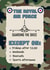Funny Royal Air Force Card - Military Occasion - Camouflage Design - RAF created by Jolly Ginger Cards