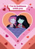 Cute Pride Month Card - I'm In Lesbians With You - Marceline & Bubblegum - Adventure Time created by Imy Designs