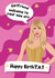 Cute Birthday Card - For Girlfriend - Taylor Swift created by @Laura Lonsdale Designs