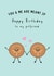 You And Me Are Meant 2p - Happy Birthday Girlfriend created by @Laura Lonsdale Designs