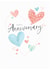 Pretty Anniversary Card - Love Hearts created by Orchard Design House