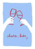 Cheers, babe x created by Bee Davies