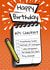 60th Birthday Card | Funny 60 Card | 60’s Checklist | Rude Birthday Card created by Millstones & Moor