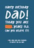 Funny Dad Birthday Card - Old Joke Card - Birthday Card For Dad - Old Fart created by Silly Billy
