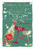 Classic Christmas Card - For Brother-in-Law and Sister - Festive Bubbly created by SABIVO Design by Sabina