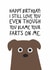 Funny Birthday Card - For Him - From The Dog created by @hollielonglanddesigns