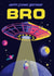 Retro Birthday Card - For Brother - Space Sci Fi created by Rocket68