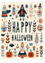 cute folk art halloween card created by Mercyblade
