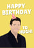 Punny Birthday Card - Hugh Jackman Pun created by PopDogShop