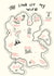 Cute Anniversary Card - For Wife - Land Of Wife - Island Map created by Daniel s Chivers