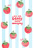 Cute Anniversary Card - For Her - Strawberries - You Are Berry Cute/Annoying created by Doodle Lou
