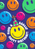 Cute Birthday Card - Happy Smiley Face created by Atwood & Atwood