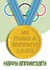 Heartfelt Anniversary Card - Olympic Medal - Winning Team created by Presents Felt