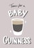 Cute Birthday Card - Baby Guinness Shots created by Kave Media