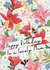 Pretty Birthday Card - For Mum - Floral created by Rebecca Grantham
