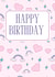 Cute Fun Loving Birthday Card for that Special Girl in your life created by Chloe Anderson