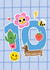 Cute 10th Birthday Card - For Her - Stickers created by Macie Dot Doodles