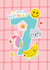 Cute 7th Birthday Card - For Her - Stickers created by Macie Dot Doodles