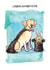Cute Birthday Card - Labracadabrador - Cute Labrador Magic created by Jelly Armchair
