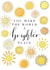 Cute Card for the Sunshine in your Life created by ArtbyIzzyKarin