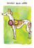 Funny Everyday Card - Whippet Real Good - Greyhound created by Jelly Armchair