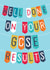 Classic Congratulations Card - Well Done On Your GCSE Results created by The Boy and the Bear