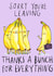 Cute Leaving Card - Banana - Thanks a Bunch created by Jelly Armchair