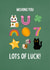 Wishing You Lots of Luck - Lucky Charms - Cats created by Mouse and Jam