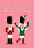 Funny Christmas Card - Wife - Nutcracker created by Running with Scissors