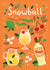 Cute Christmas Card - Snowball Cocktail Recipe - Festive created by Pear Tree Press