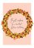 Beautiful Autumn birthday card created by Heather Trefusis Art