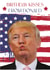 Birthday Kisses From Donald Trump Perfect for Friends or Family created by Glen Ogal