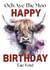 Scottish Highland Cow Birthday Card - Happy Birthday Tae You! created by Glen Ogal