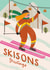 Cute Christmas Card - Skisons Greetings created by AbiGoLucky