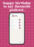 Funny Birthday Card - For Her - Favourite Podcast created by byRosybum