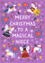 Cute Christmas Card - Magical Niece created by Pear Tree Press