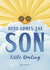 Cute New Baby Card - The Beatles - Here Comes The Sun - Baby Boy created by Choo Choo 