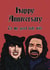 Funny Anniversary Card - What We Do In The Shadows created by The Unironic Geek