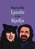 Funny Anniversary Card - What We Do In The Shadows - Laszlo And Nadja created by The Unironic Geek