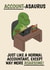 Funny New Job Card - For An Accountant - Dinosaur Pun created by @Cupsie's Creations