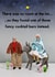 Funny Christmas Card - Nativity No Room At The Inn - Cocktail Bars created by Bold & Bright Cards